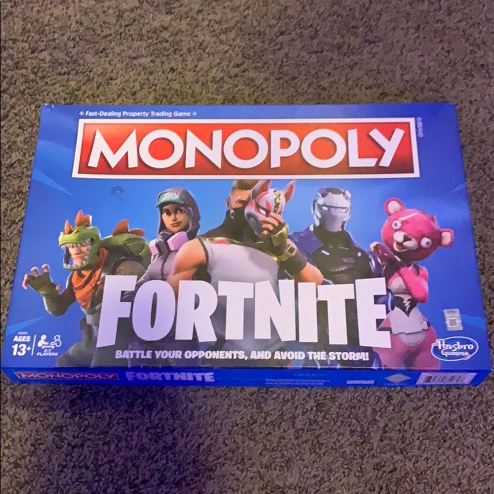 Monopoly Fortnite